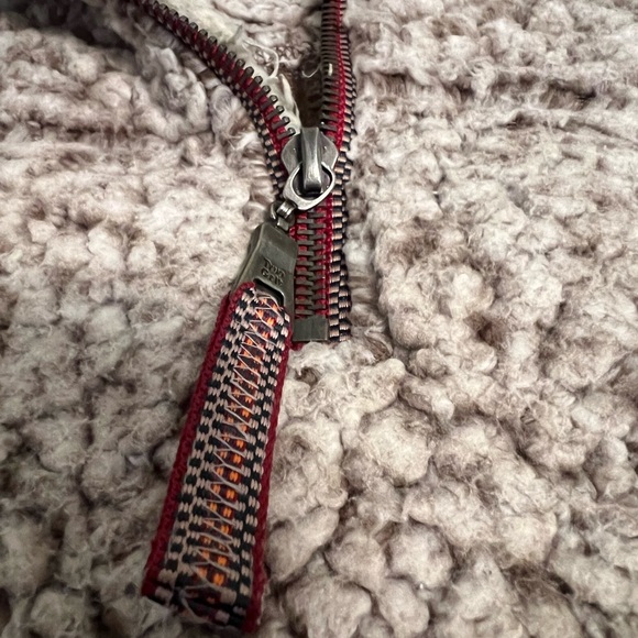 True Grit Sherpa 1/4 Zip Pullover - Picture 3 of 5